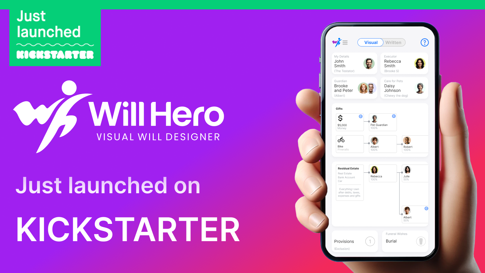 Just Launched Facebook
