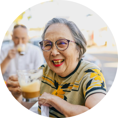 Enjoy a coffee