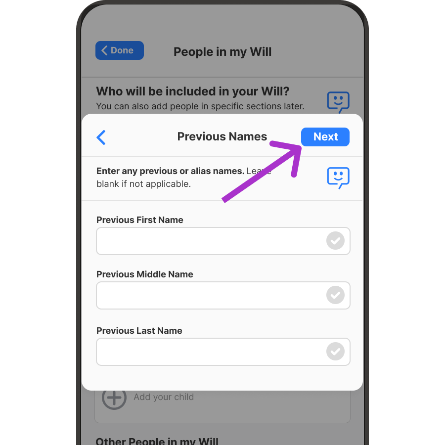 Streamlined Data Entry - Mobile
